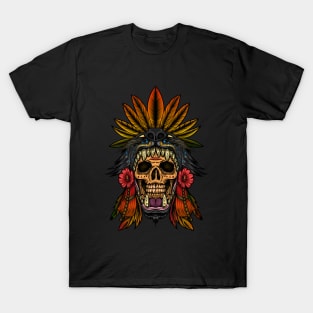 Aztec Warrior T-Shirt